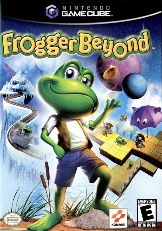 Frogger Beyond (Gamecube)