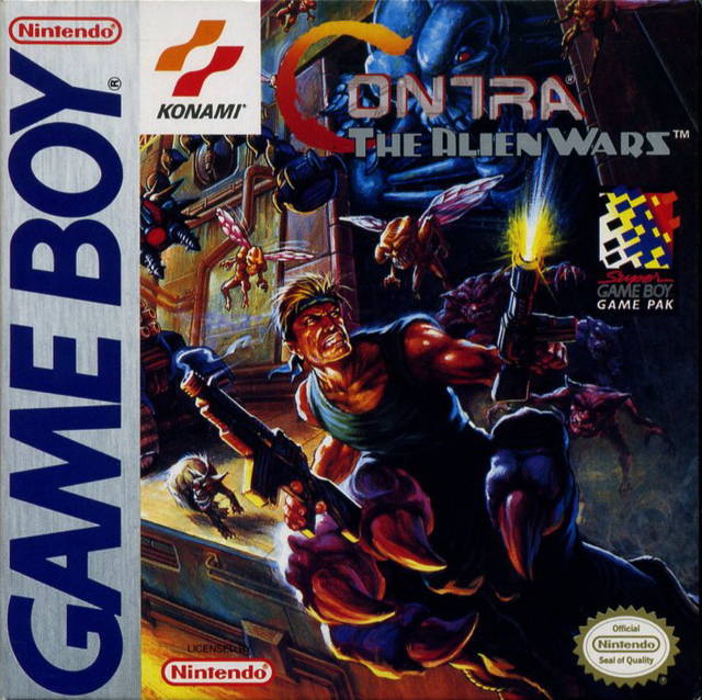 Contra: The Alien Wars (Gameboy)