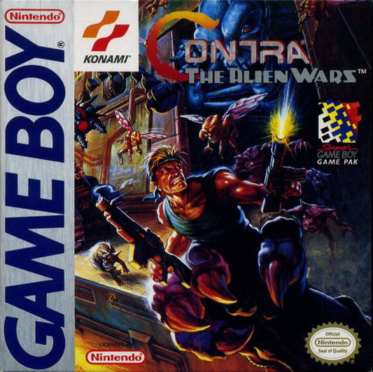 Contra: The Alien Wars (Gameboy)