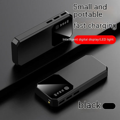 High-Capacity Fast Charge Power Bank