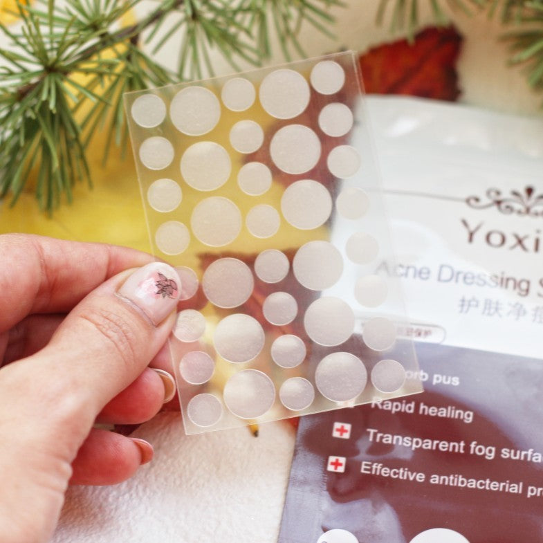 Invisible Acne Spot Patch Set