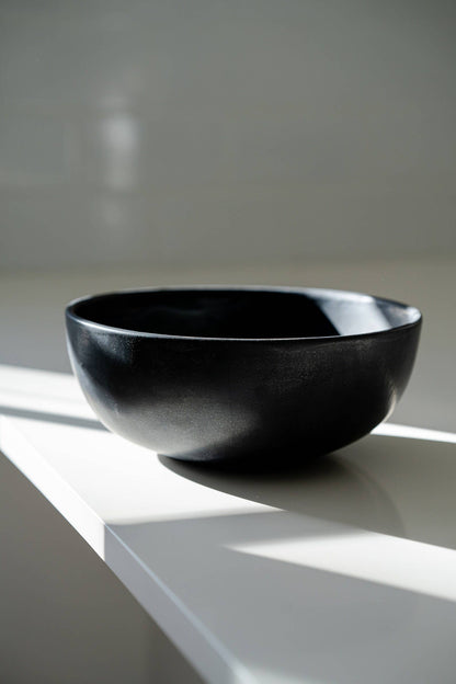 Handmade Ukrainian Matte Stoneware Bowls