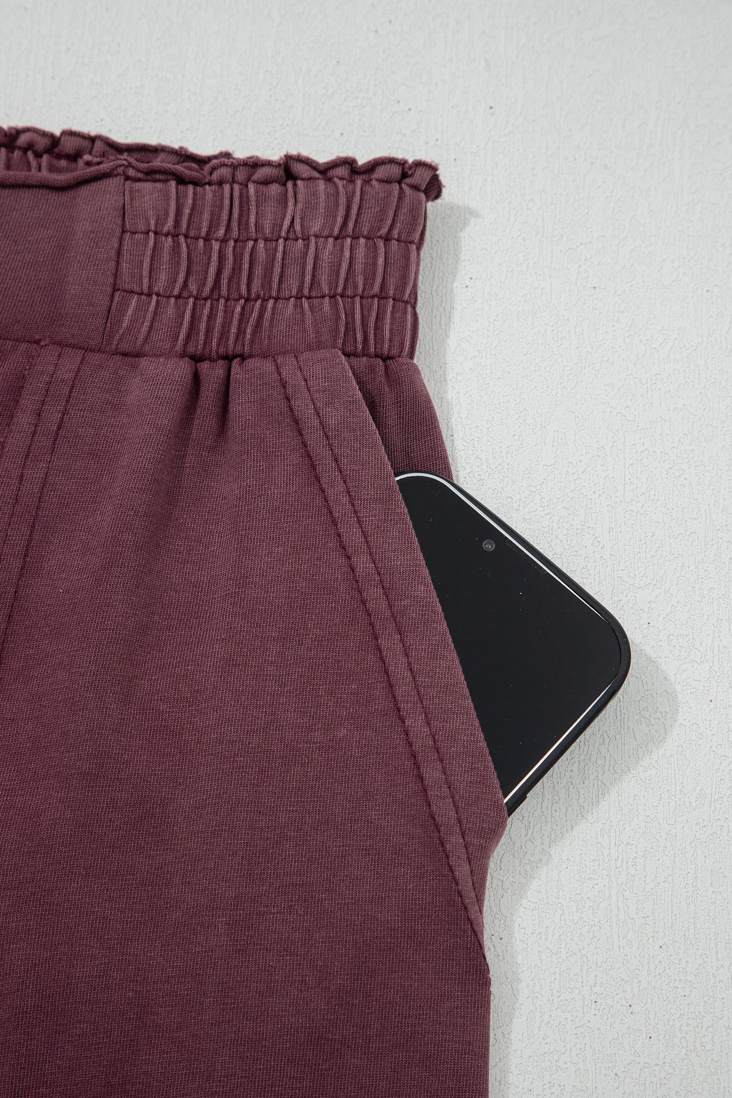 Mineral Wash Cargo Patched Utility Sweatpants