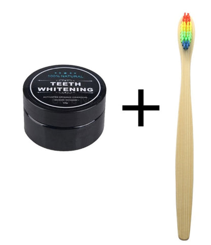 Activated Charcoal Teeth Whitening Powder
