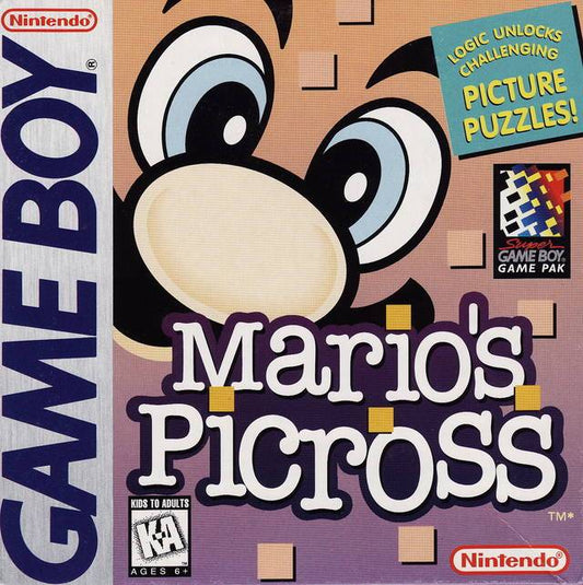 Mario's Picross (Gameboy)