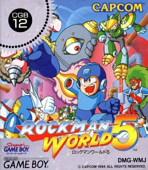 Rockman World 5 [Japan Import] (Gameboy)