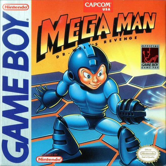 Mega Man Dr Wily's Revenge (Gameboy)