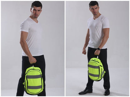 Reflective Fashion Outdoor Backpack