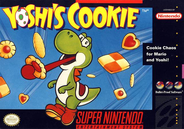 Yoshi's Cookie (Super Nintendo)