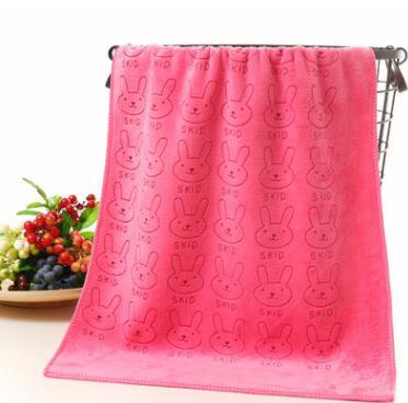 Cute Absorbent Microfiber Baby Bath Towels