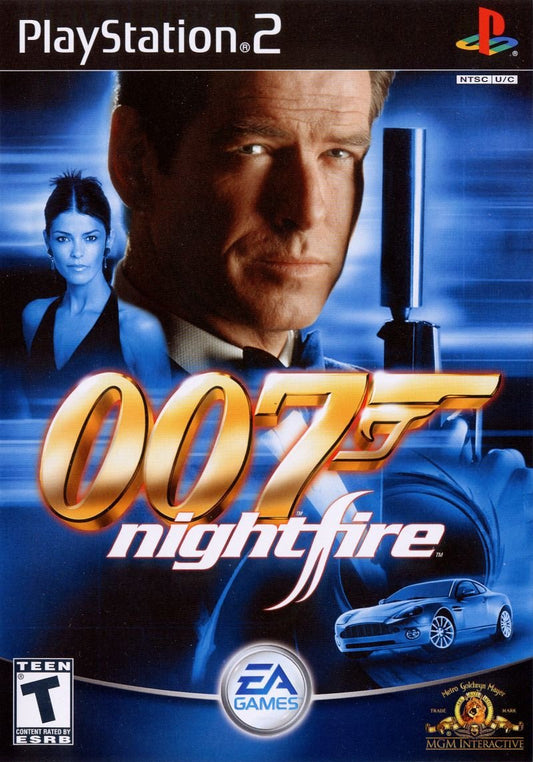 007: Nightfire (PlayStation 2)