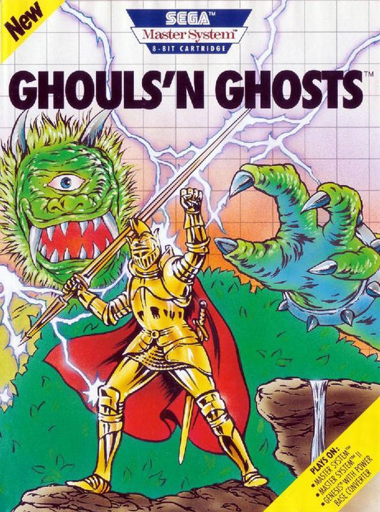 Ghouls N Ghosts (Sega Master System)