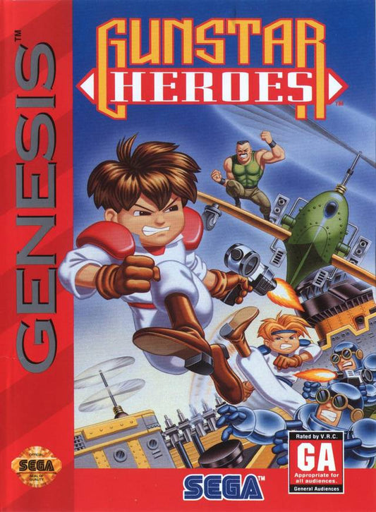 Gunstar Heroes (Sega Genesis)
