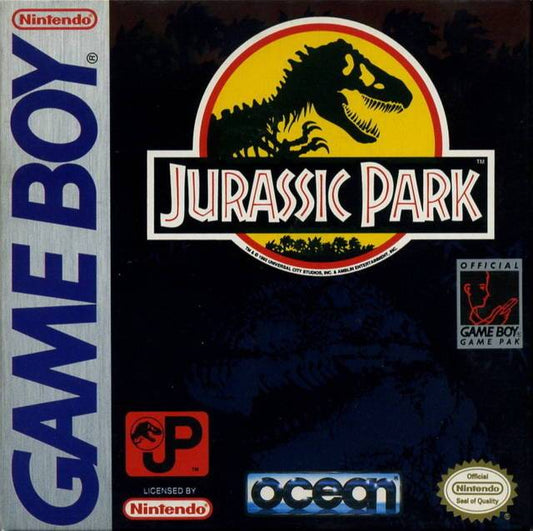 Jurassic Park (Gameboy)