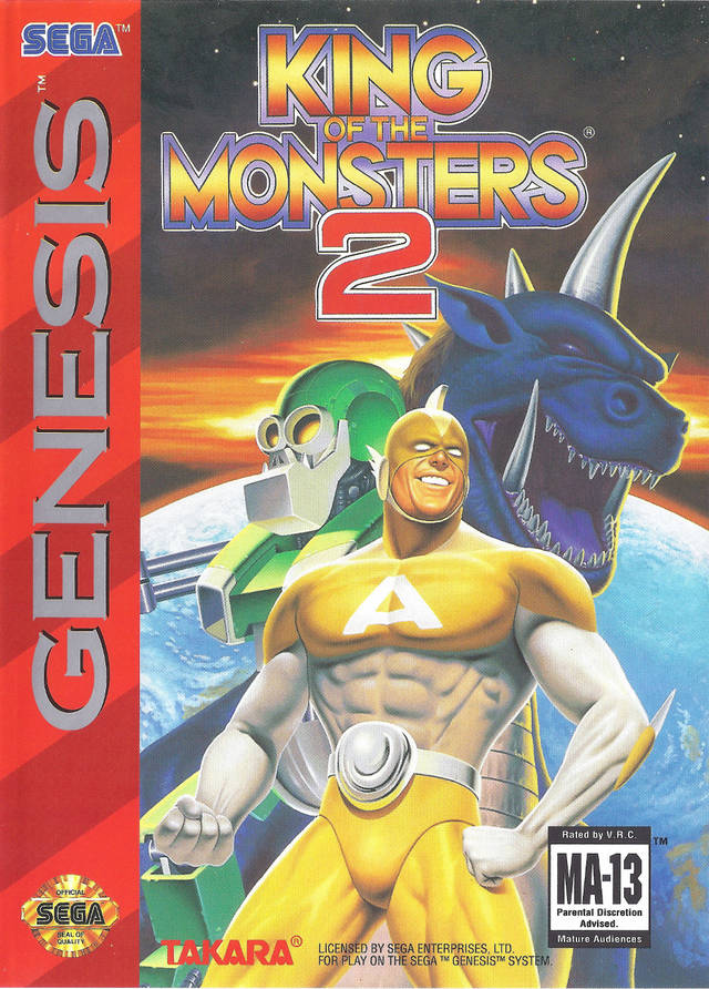 King of the Monsters 2 (Sega Genesis)