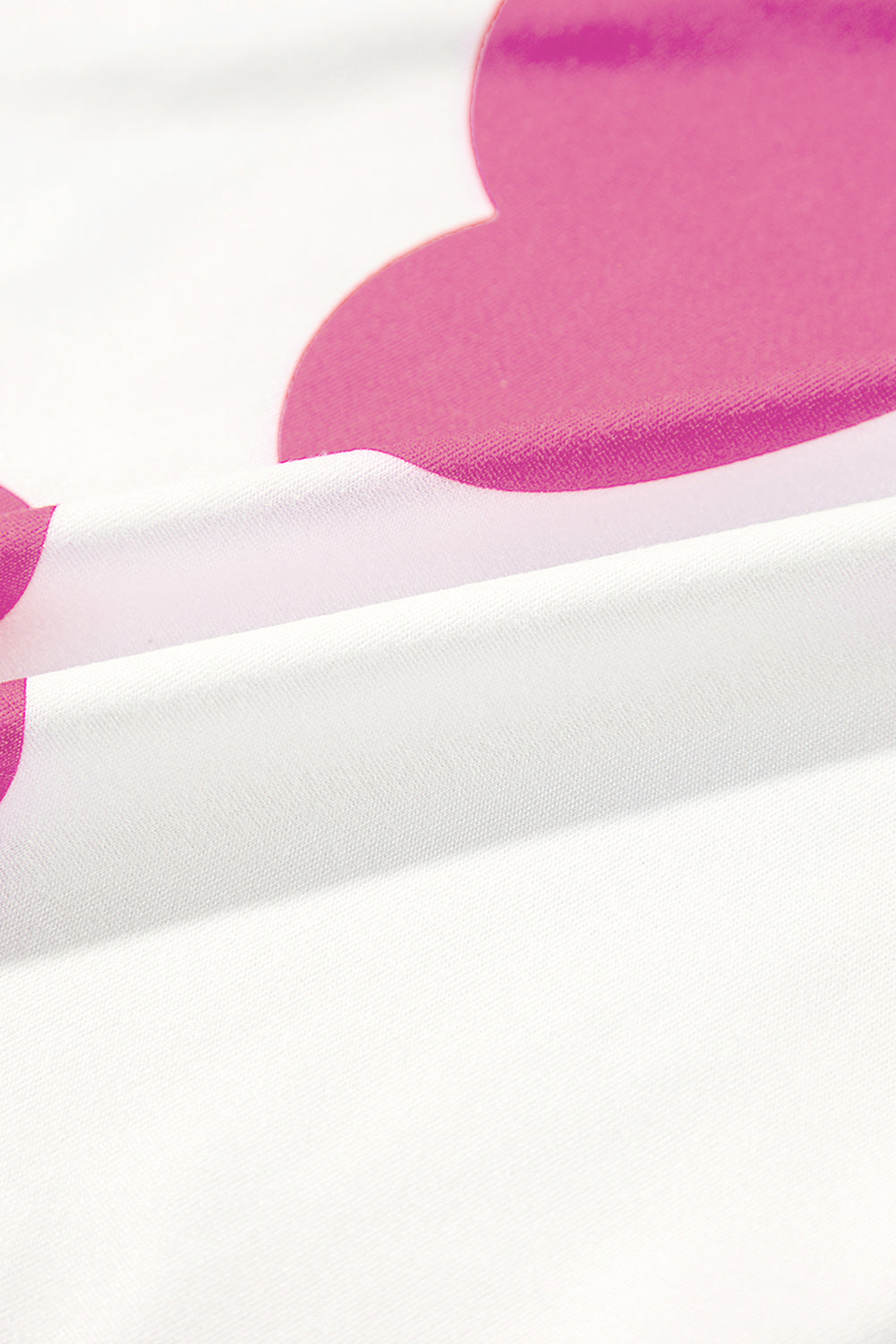 Heart Ruffle Tank Top And Pants Lounge Set