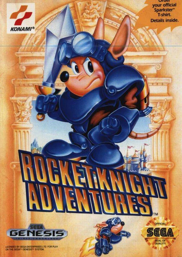 Rocket Knight Adventures (Sega Genesis)