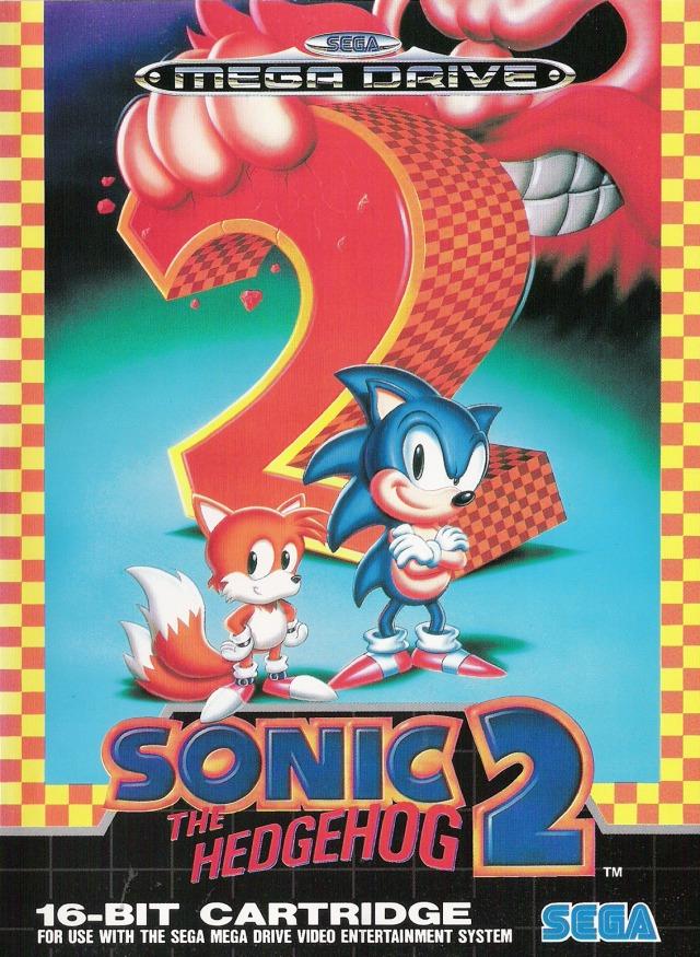 Sonic the Hedgehog 2 [European Import] (Sega Genesis)