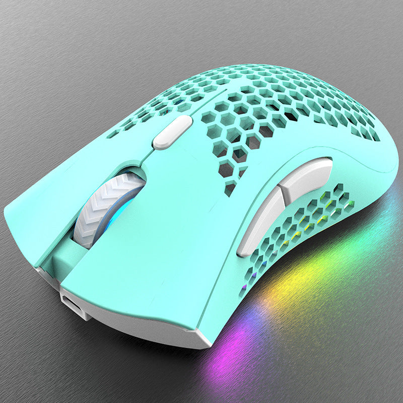 Wireless RGB Gaming Mouse with Electric Charging