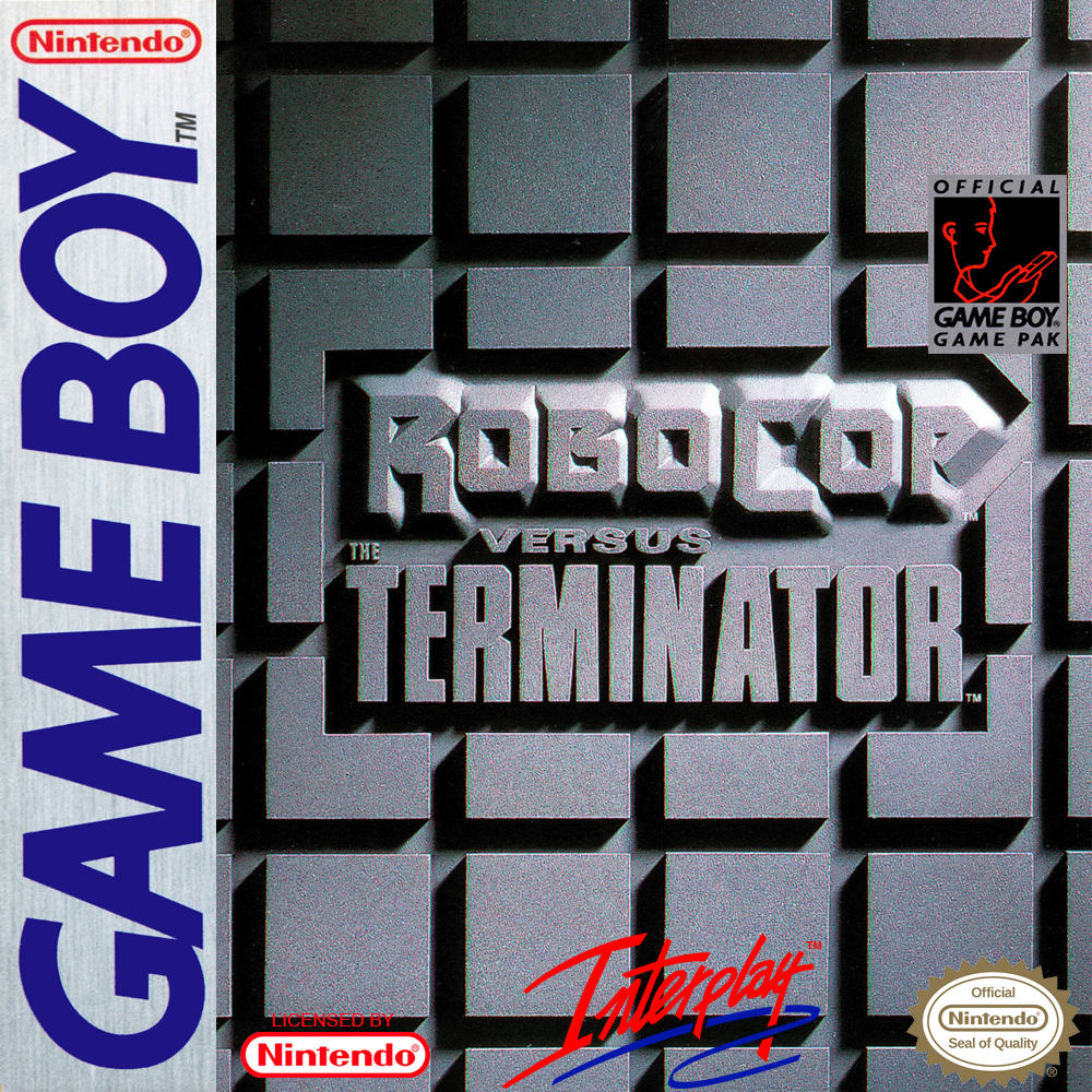 RoboCop Versus The Terminator (Gameboy)