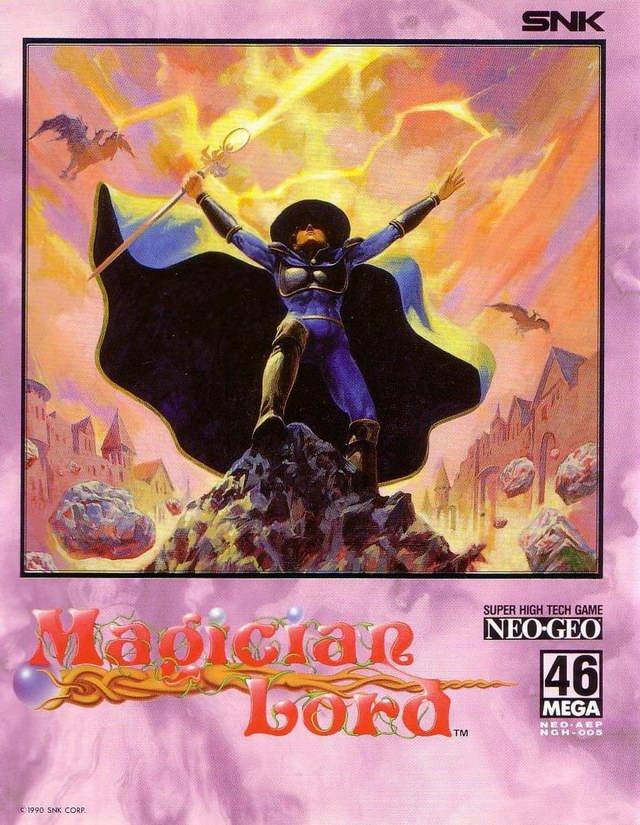 Magician Lord [Japan Import] (Neo Geo MVS)
