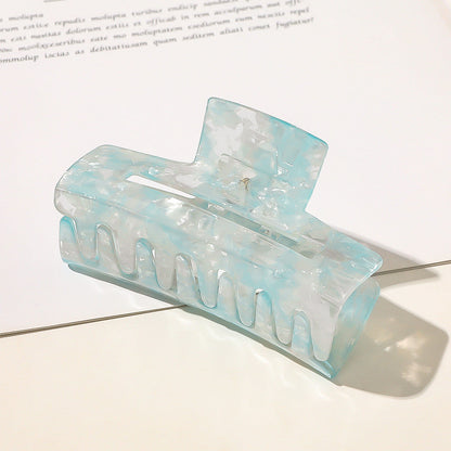 Gold Alloy Geometric Hair Clips Hairpins Accessories