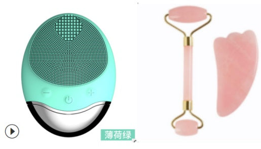 Electric Charcoal Silicone Cleansing Instrument