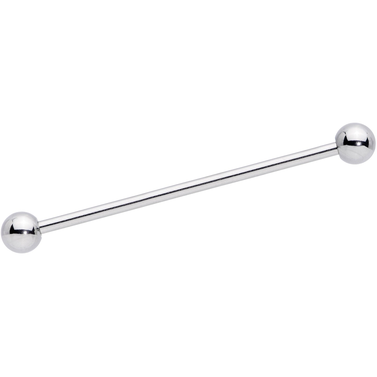 14G STEEL BARBELL Body Jewelry 1.5 5mm