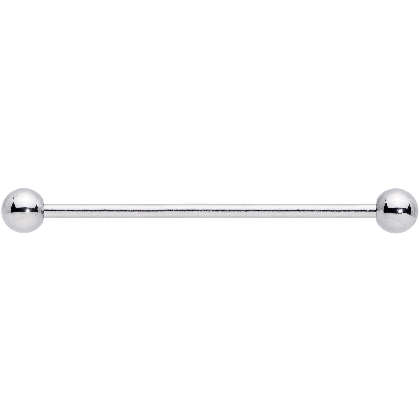 14G STEEL BARBELL Body Jewelry 1.5 5mm