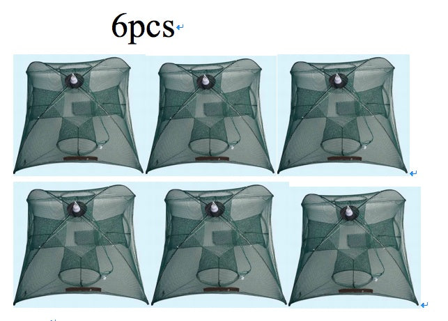 Foldable Automatic Fishing Net - Shrimp & Crab Trap