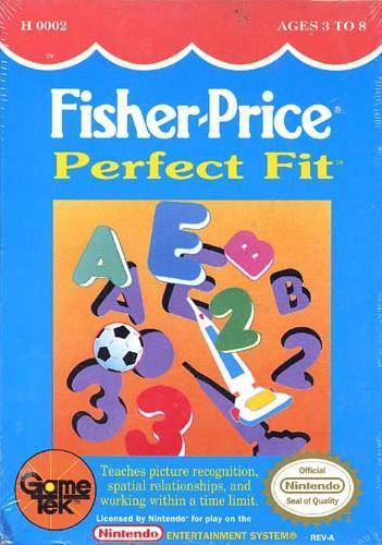 Fisher-Price Perfect Fit (Nintendo NES)