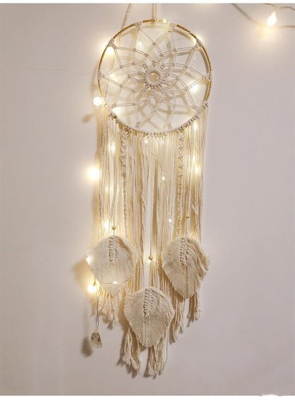 Hand-Woven Cotton Tapestry, Wall Hanging Decor