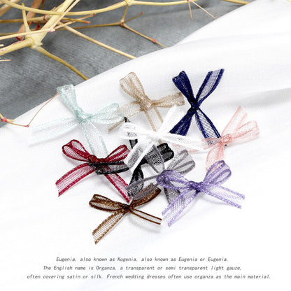 Fairy Lace Ribbon Bowknot Bow Tie Accessories