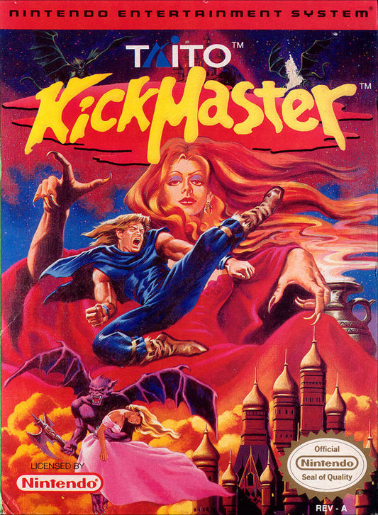 KickMaster (Nintendo NES)