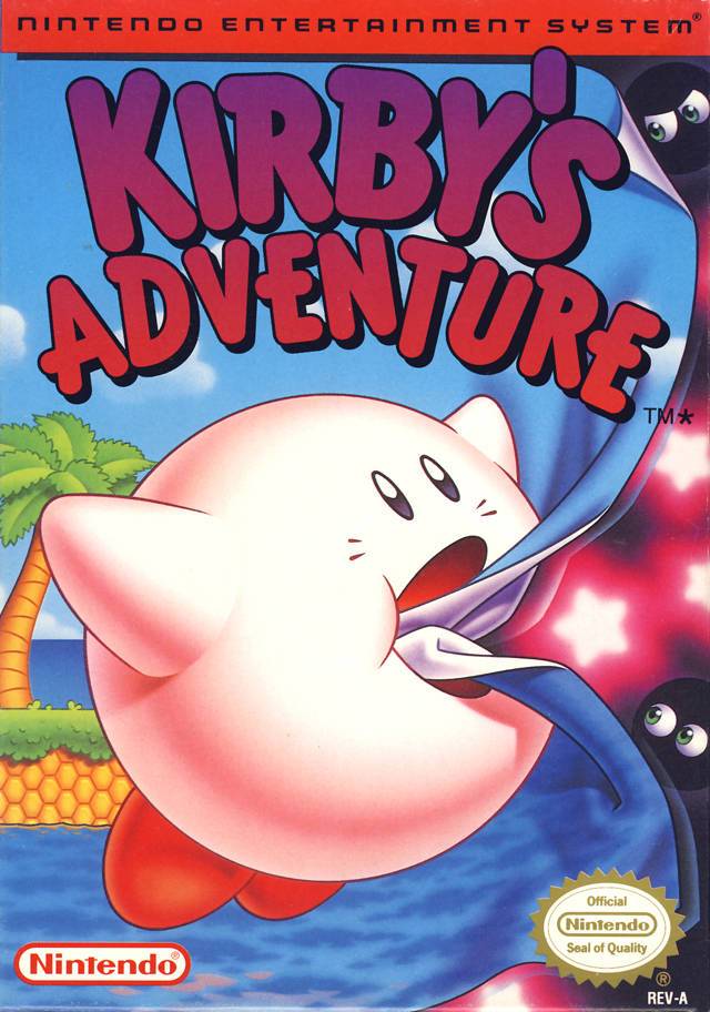 Kirby's Adventure (Nintendo NES)