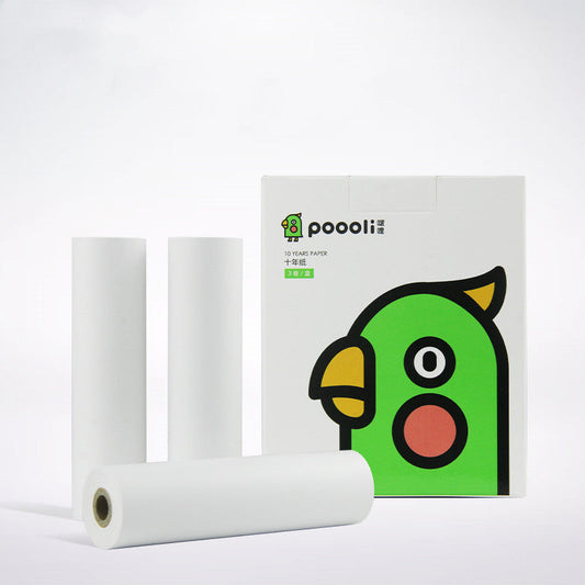 10-Year Adhesive Thermal Paper