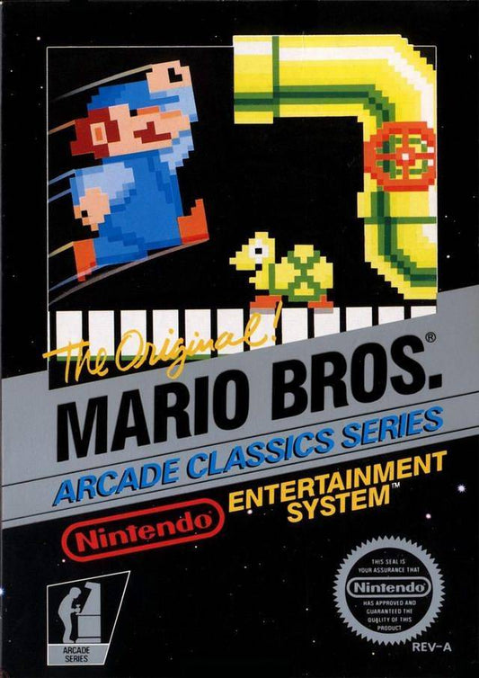 Mario Bros (Nintendo NES)