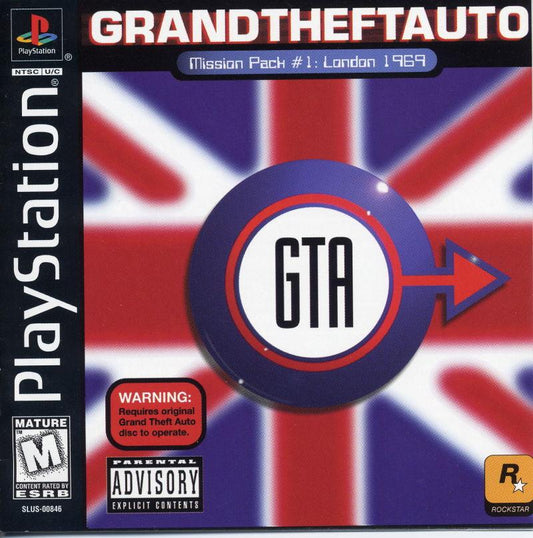 Grand Theft Auto: London Mission Pack (Playstation)