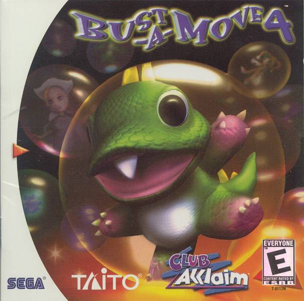 Bust-A-Move 4 (Sega Dreamcast)