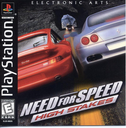 Need For Speed: High Stakes (Playstation)