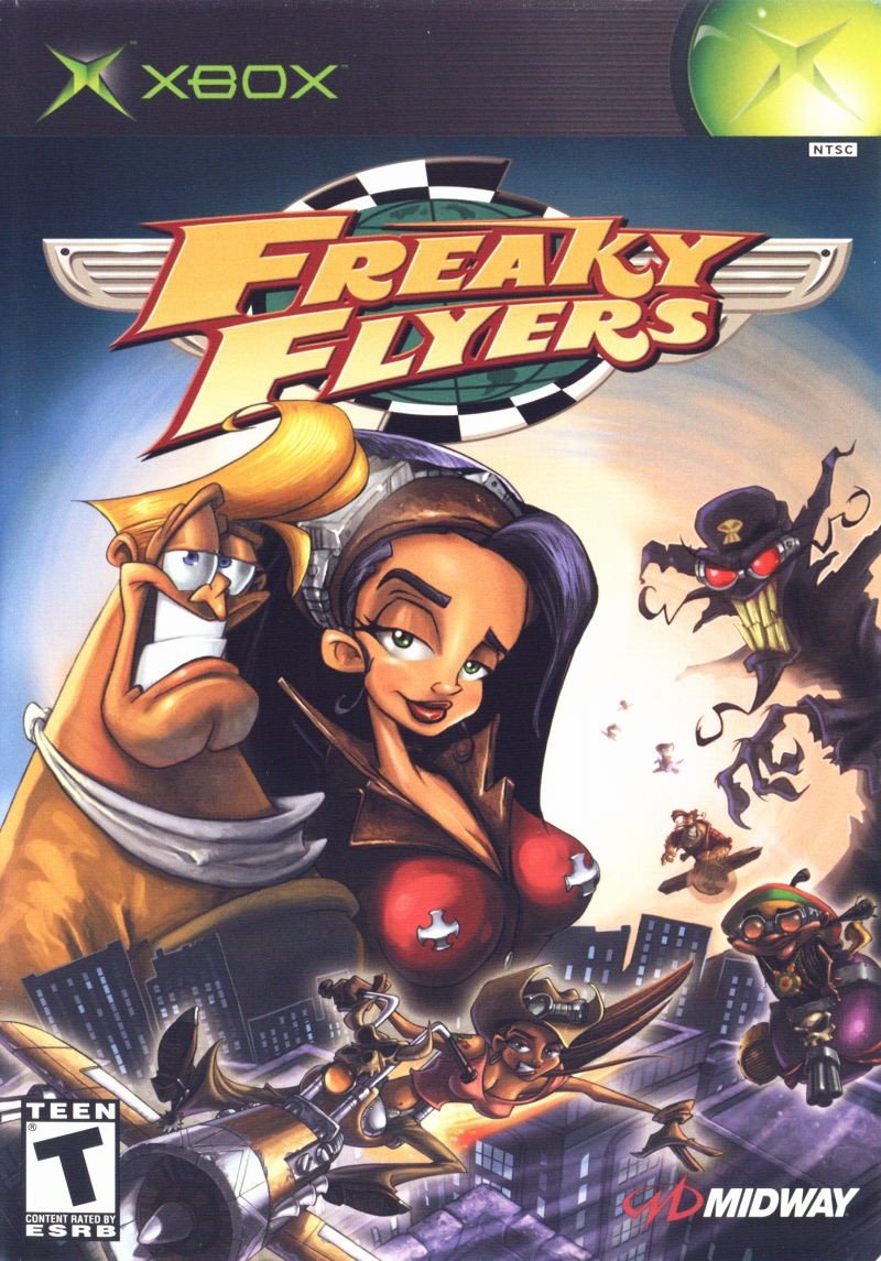 Freaky Flyers (Xbox)