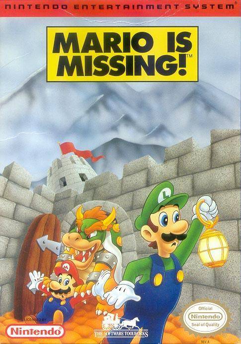 Mario Is Missing (Nintendo NES)