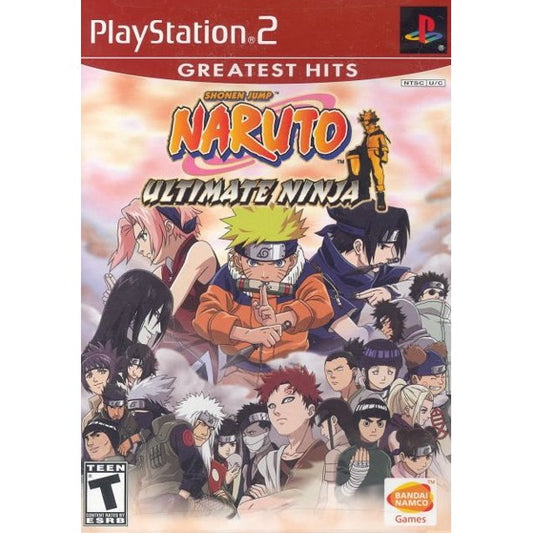 Naruto: Ultimate Ninja (Greatest Hits) (Playstation 2)