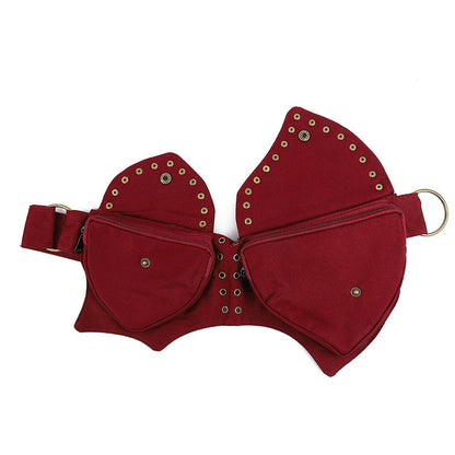 Vintage Waist Chest Crossbody Bag