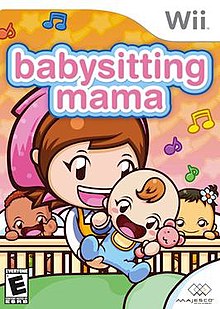 Babysitting Mama w/ Baby Doll (Wii)