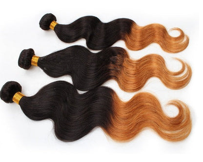 Brazilian Body Wave T-Color Hair Bundles