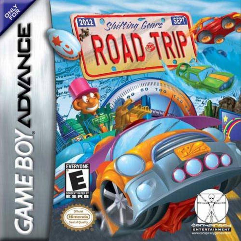 Road Trip Shifting Gears (Gameboy Advance)