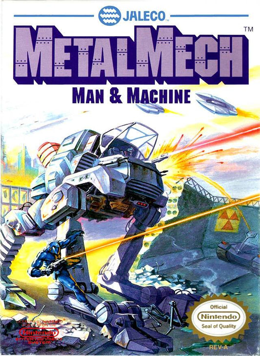 Metal Mech (Nintendo NES)