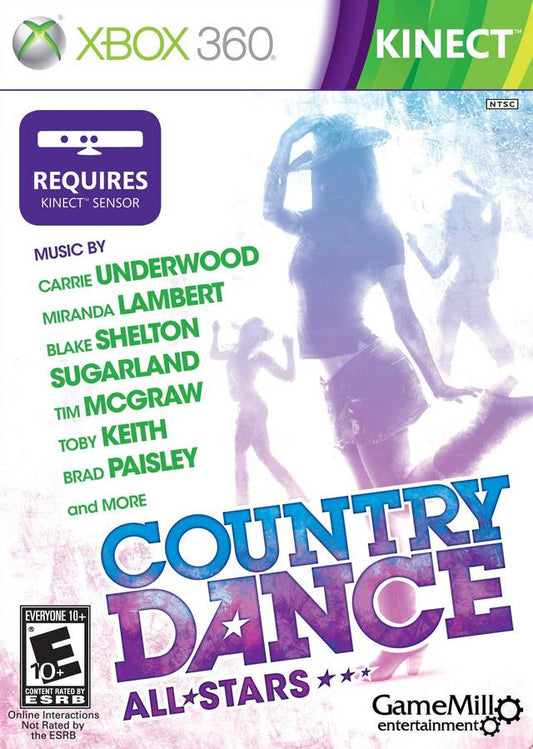 Country Dance All Stars (Xbox 360)