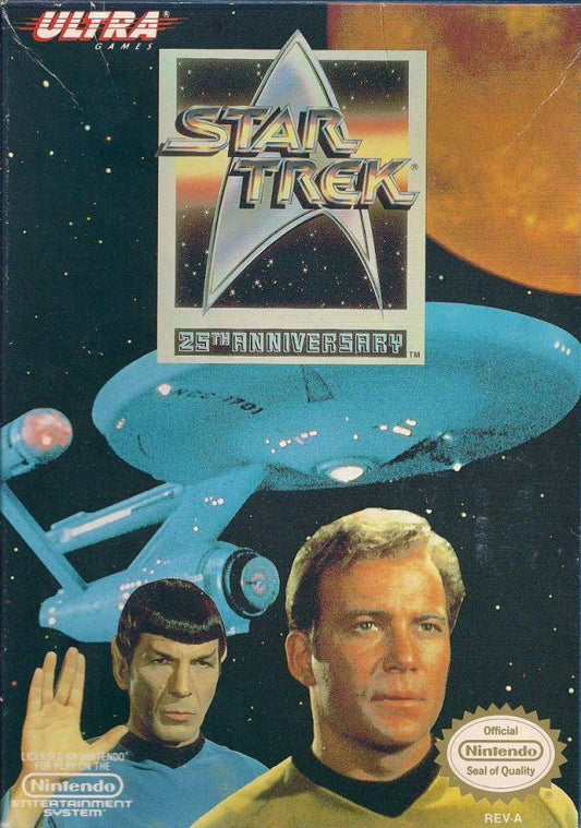 Star Trek 25th Anniversary (Nintendo NES)